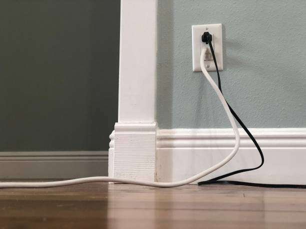 Picture of Living Room Wiring in Pensacola, FL - RW Electrician Pensacola